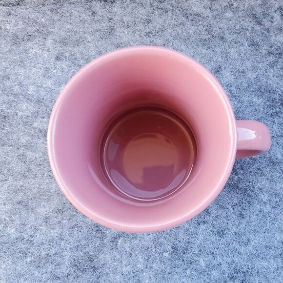 Tweety Bird Warner Bros Looney Tunes Six Flags Oversized Coffee Mug Pink Sparkle - Picture 5 of 7